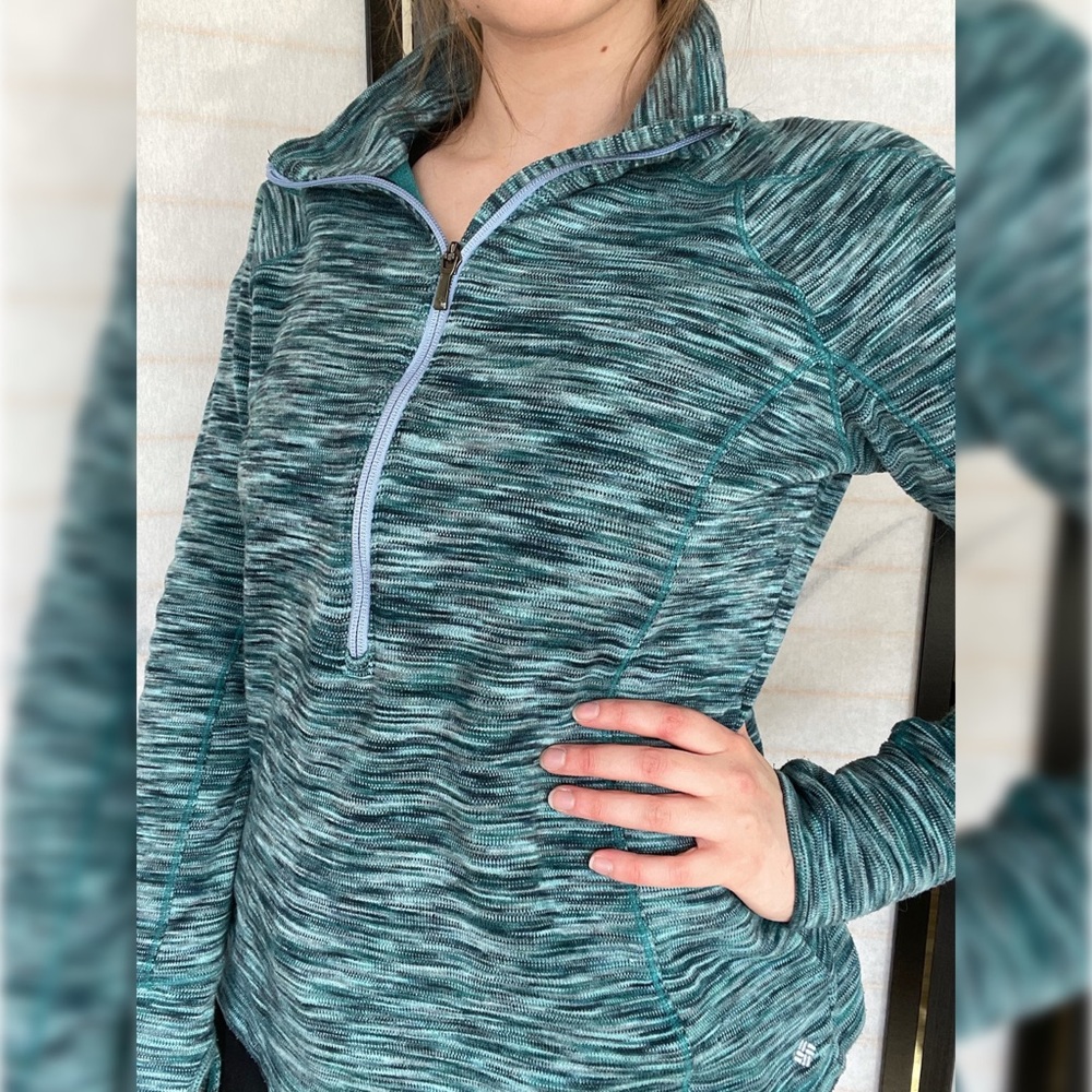 Columbia women’s fleece lined half zip